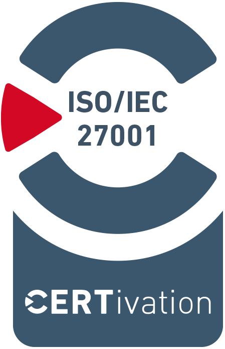 ISO 27001 Zertifikat