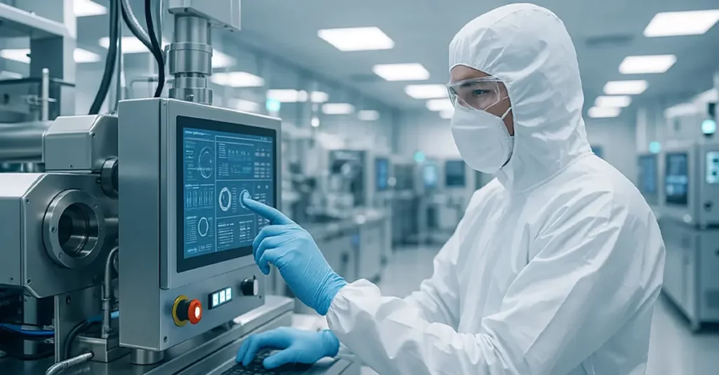 Wie Vetter die Produktion im Reinraum mit Maintastic optimiert