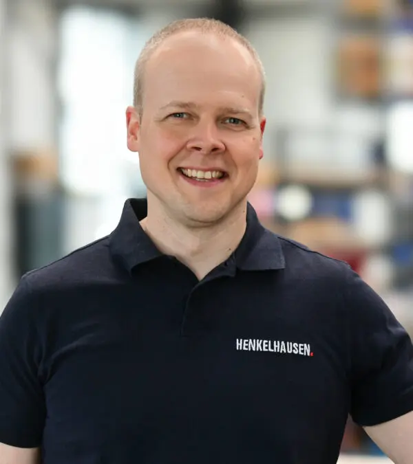Pierre Wlodarzyk, Geschäftsbereichsleiter Kundendienst, Henkelhausen GmbH & Co. KG