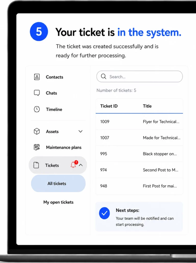 Illustration for how-to AI-powered ticketing Step5