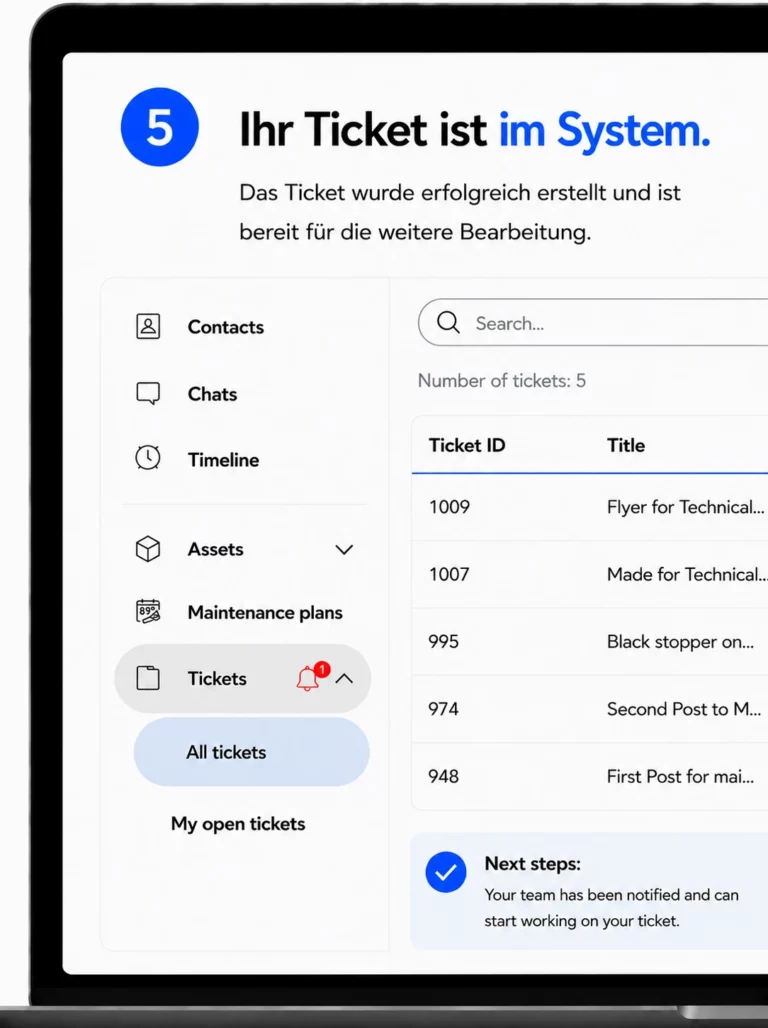 Abbildung für Anleitung KI-Ticketerstellung Schritt 5