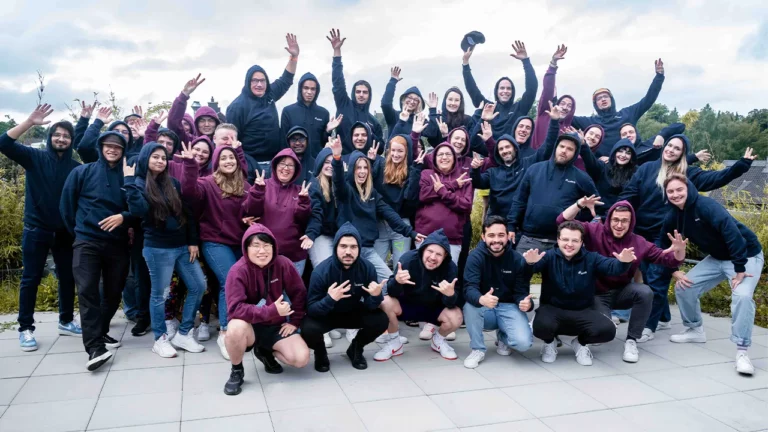 Team of Maintastic celebrates anniversary of company