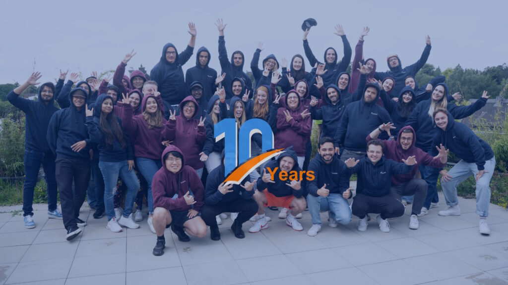 10 years Maintastic group photo